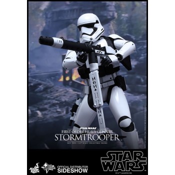 Star Wars Episode VII MMS Action Figure 1/6 First Order Heavy Gunner Stormtrooper 30 cm